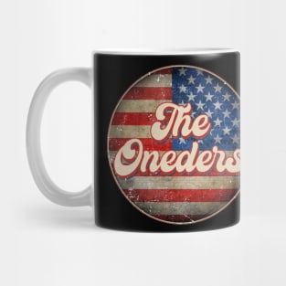 American Flag Personalized Oneders Proud Name Birthday Mug